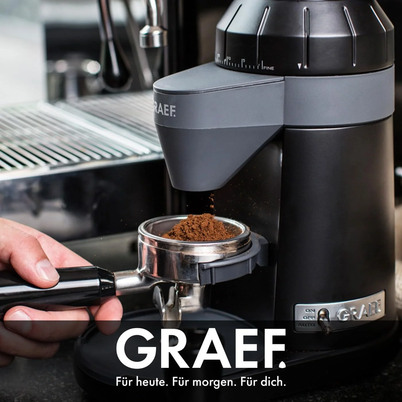 Кофемолка Graef CM 802, фото №3