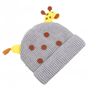 В'язана шапка CALLARON для малюків дівчаток та хлопчиків для активного відпочинку - Фото 1