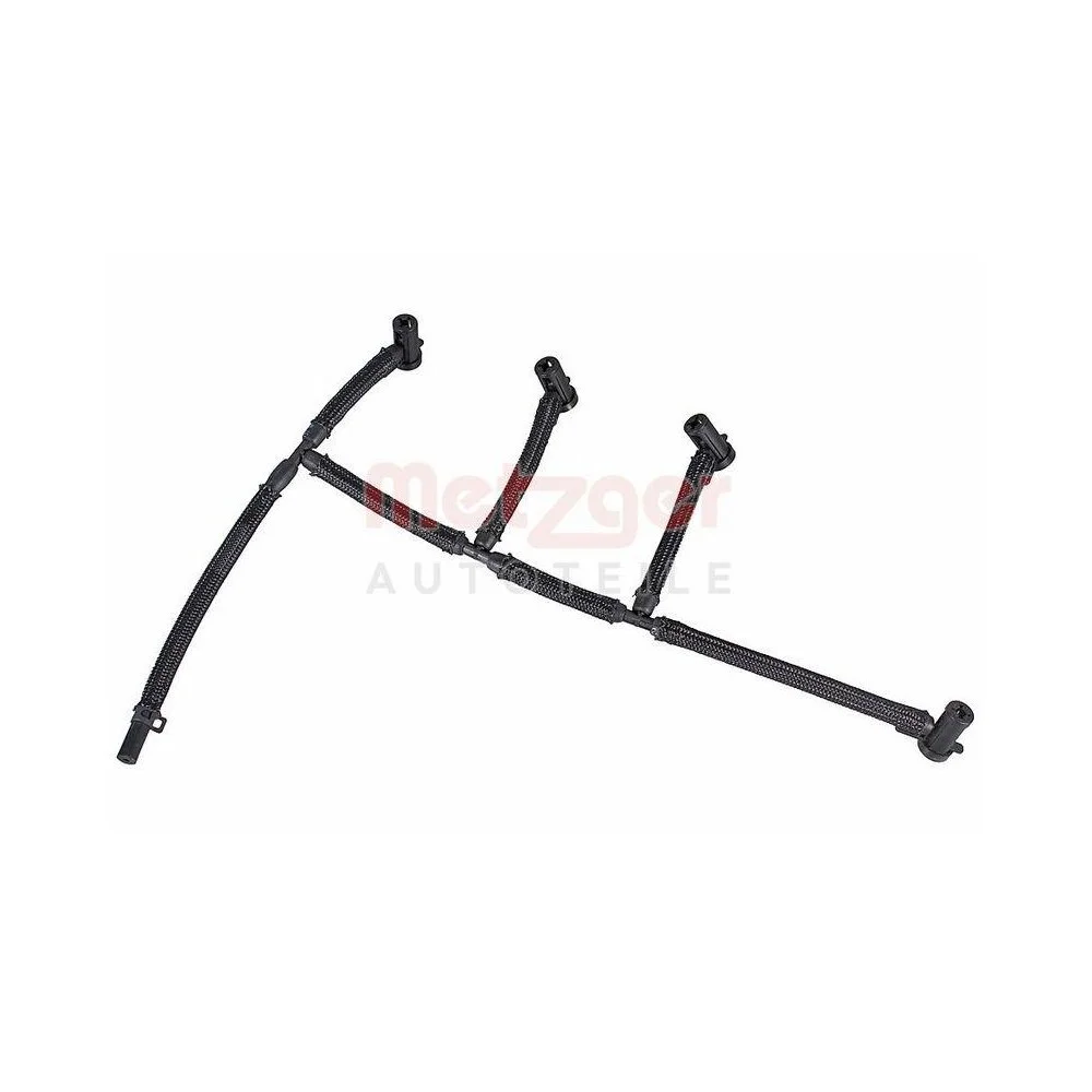 Шланг обратки топлива METZGER 0840176 для MAN VW, фото №1