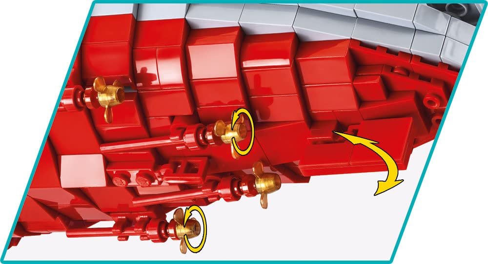 Конструктор COBI 4833 Разноцветный, фото №3