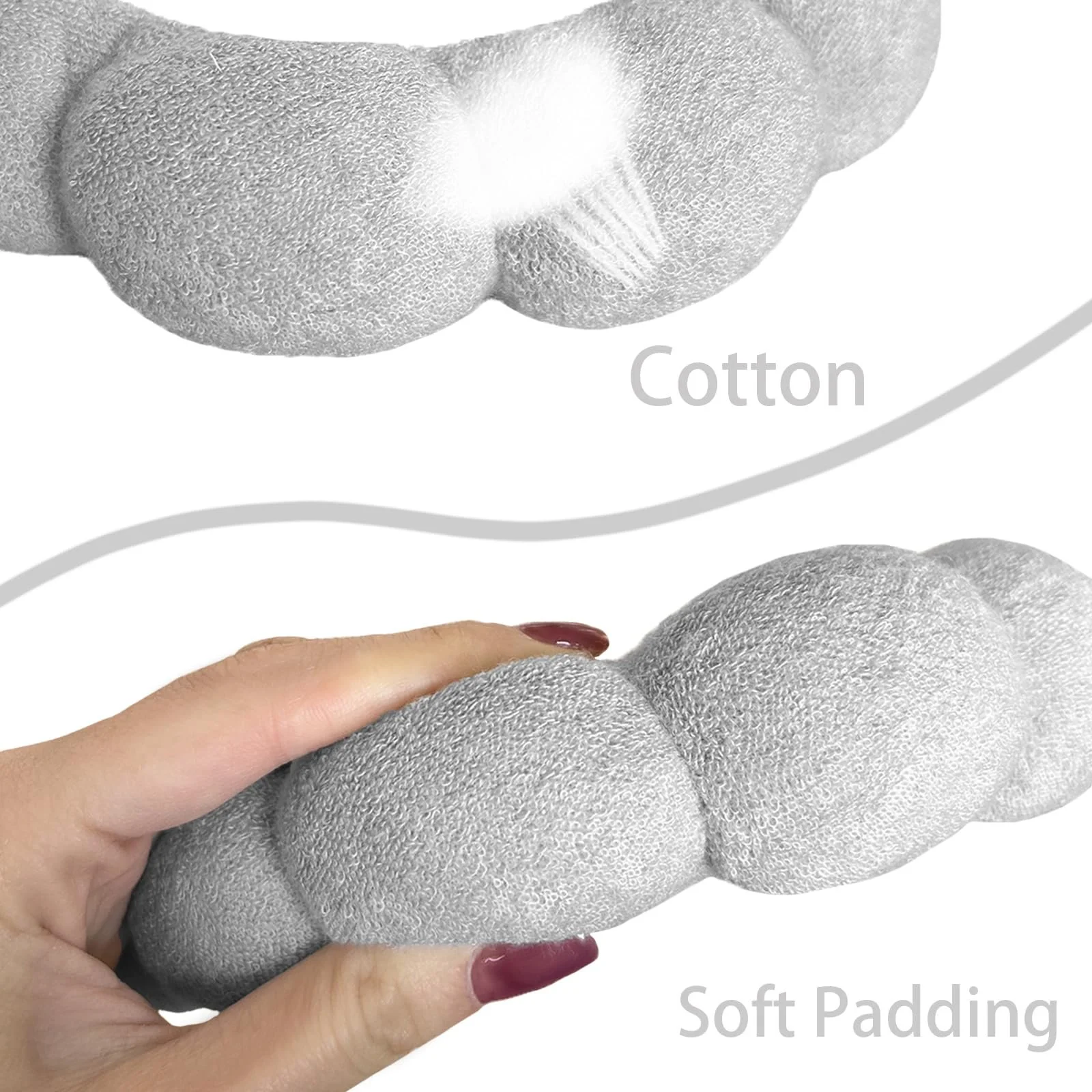 Обруч на голову та набір браслетів, фото №3