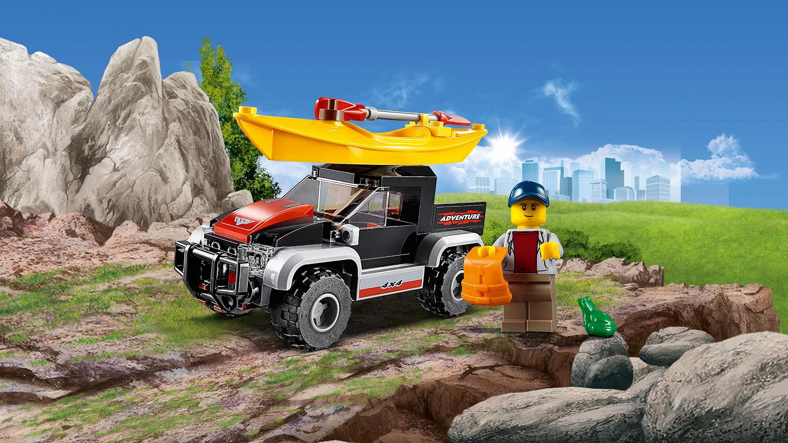 Конструктор LEGO City 60240 Kayak Adventure, фото №2 Конструктор LEGO City 60240 Kayak Adventure, фото №2