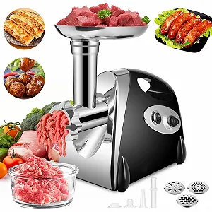 Купить Мясорубка SINZUX 2800 Вт Black - Фото 1 Мясорубка SINZUX 2800 Вт Black - Фото 1
