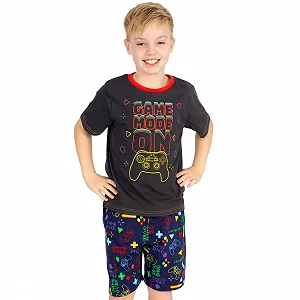 Піжама Harry Bear Gaming коротка synthetic.ua - Фото 1