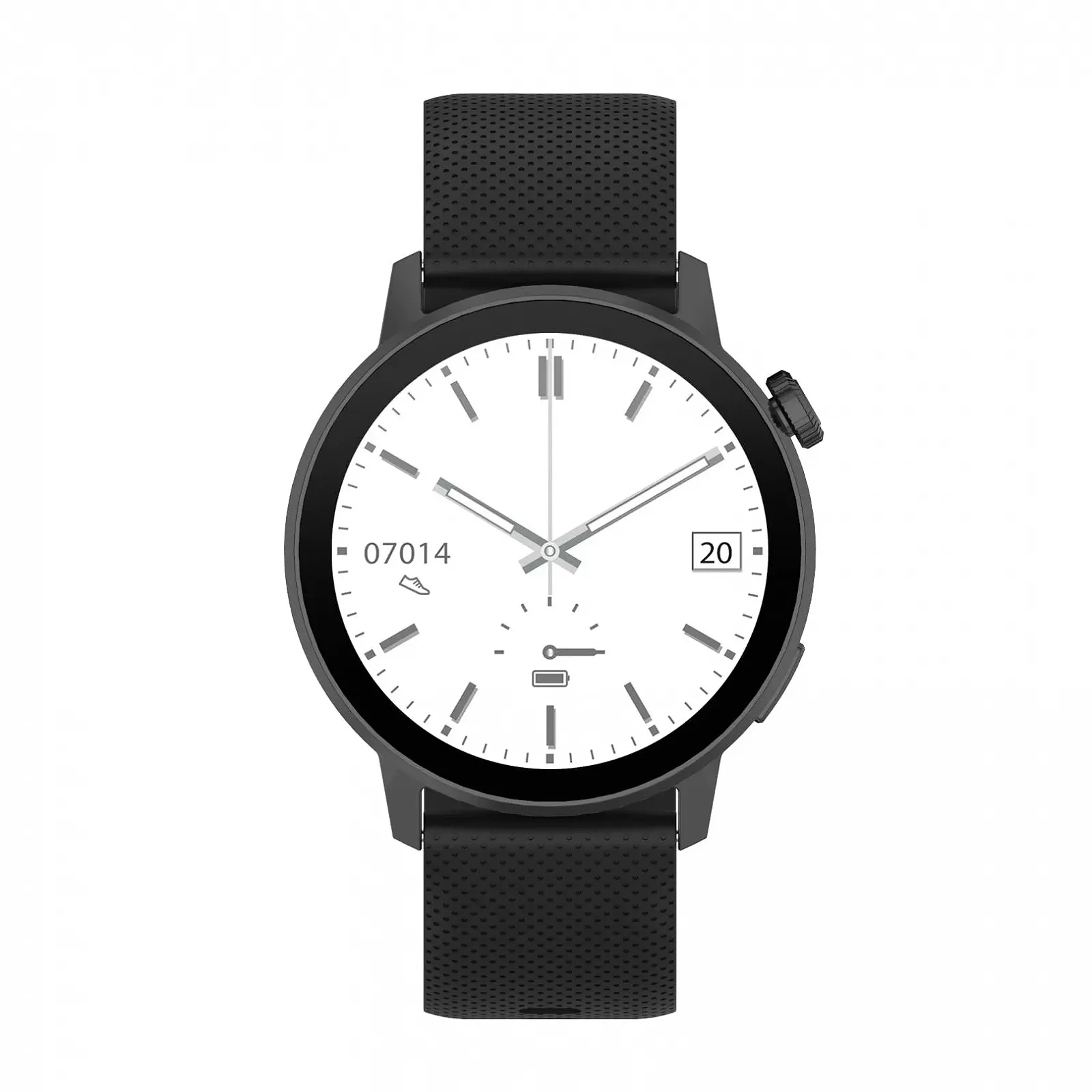 Смартгодинник жіночий з вбудованим GPS та Bluetooth дзвінками, AMOLED дисплей 1.32 дюйми, фото №2