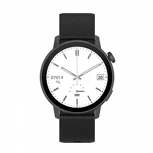 Смартчасы женские со встроенным GPS и Bluetooth звонками, AMOLED дисплей 1.32 дюйма synthetic.ua - Фото 1