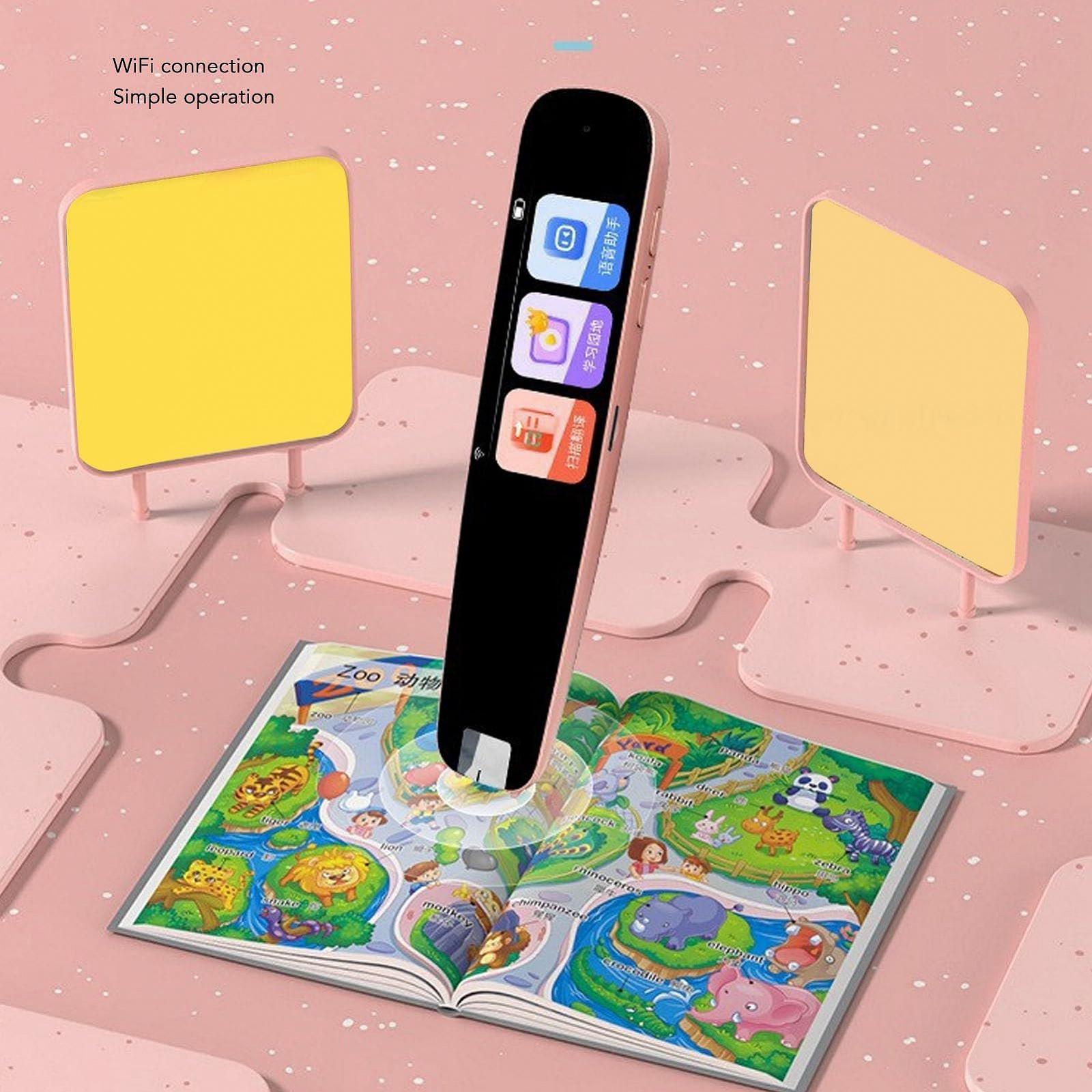 Ручка-сканер WiFi Fockety, пристрій для перетворення тексту в мову для дислексії, пристрій для перекладу мов, РК-сенсорний екран, фото №2 Ручка-сканер WiFi Fockety, пристрій для перетворення тексту в мову для дислексії, пристрій для перекладу мов, РК-сенсорний екран, фото №2