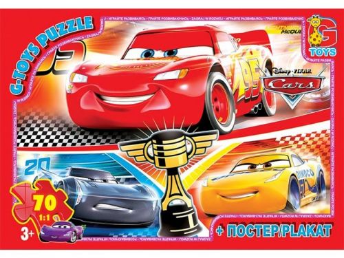 Пазлы Тачки 70 эл [tsi128377-TSI], фото №1