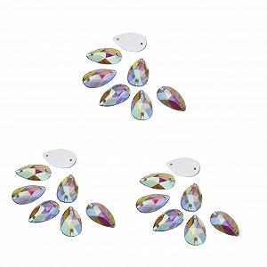 Смола фігурні POPETPOP 150 штук з плоскою задньою частиною для прикраси костюмів та косплею - Фото 1