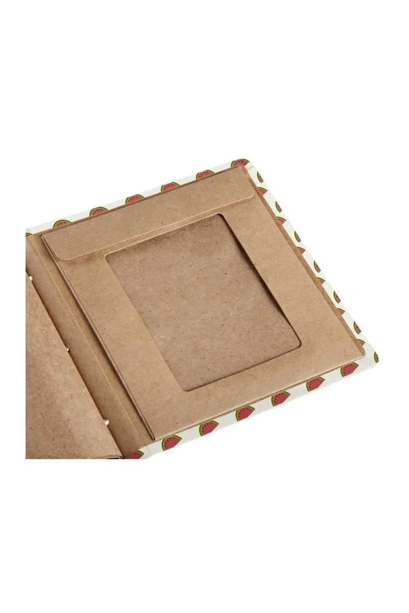 Альбом для фотографий Hama Melons Вставной - Розовый/Белый Винтаж, фото №3 Альбом для фотографий Hama Melons Вставной - Розовый/Белый Винтаж, фото №3