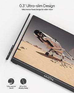 Монітор 15.6" Arzopa Gaming G1 Full HD IPS 144 Гц synthetic.ua - Фото 1