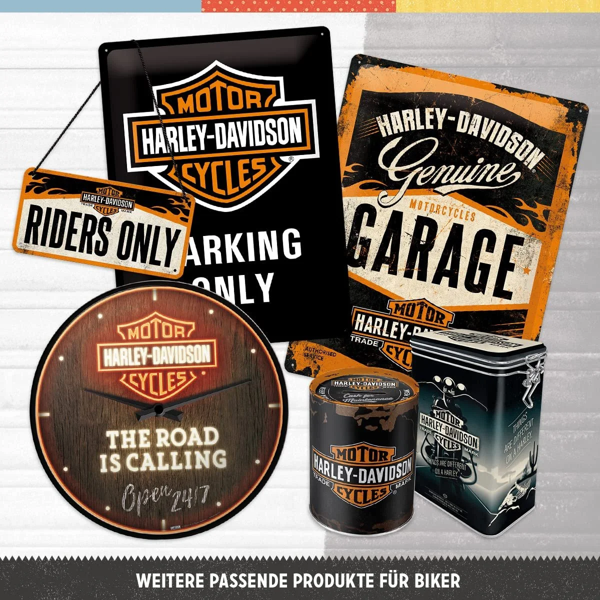 Копилка Nostalgic-Art Ретро Harley-Davidson - Genuine Oil, фото №4