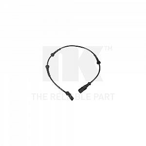 Датчик частоты вращения колеса NK 293926 для RENAULT DACIA, передний - Фото 1