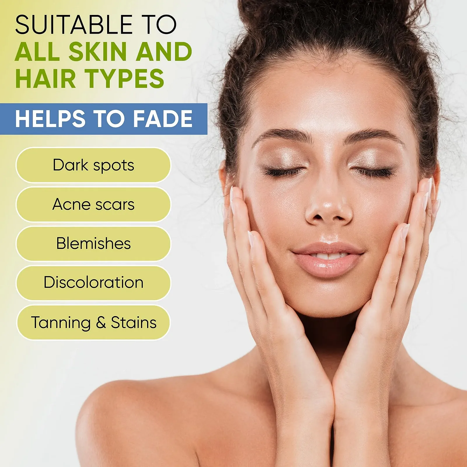 Глина для обличчя Davis Finest Organic Multani Mitti Indian Healing Clay, Fullers Earth 250г, фото №5