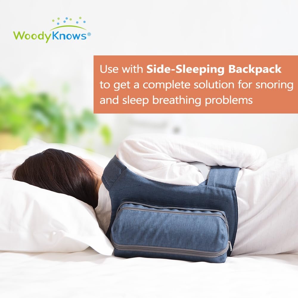 Смужки для рота WoodyKnows, від хропіння для глибокого сну, для розвитку звички дихати носом, фото №6