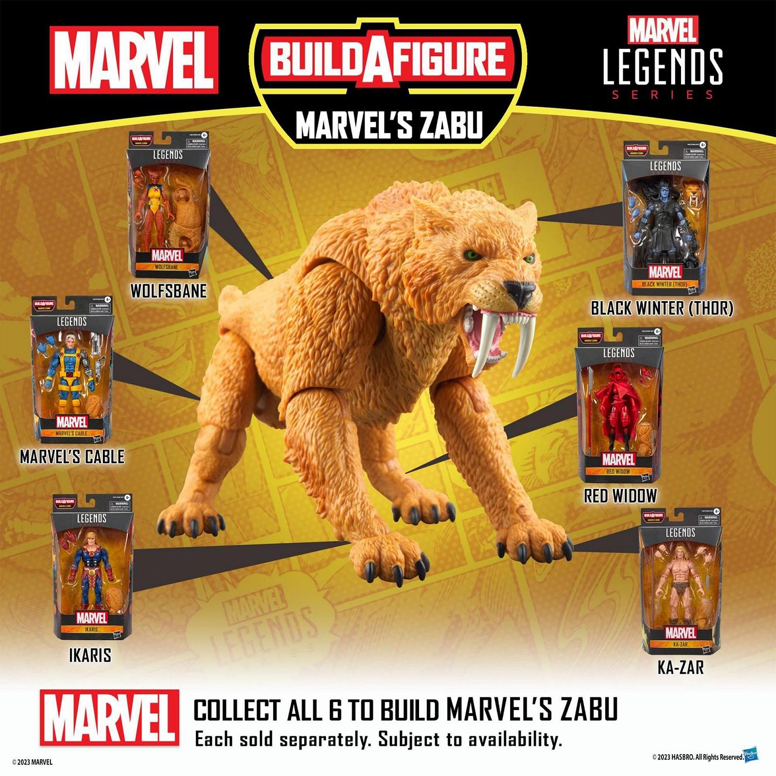 Фігурка Red Widow Серії Marvel Legends Comics, фото №3