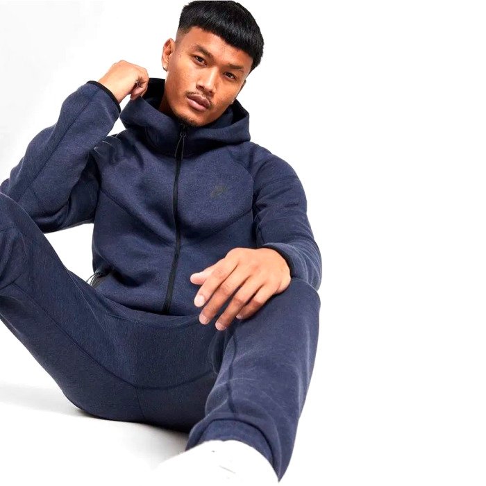 Спортивний костюм Nike Sportswear Tech Fleece Windrunner Blue  S, фото №2