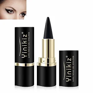 Карандаш Черный, Гель, Матовый, Быстросохнущий - Фото 1