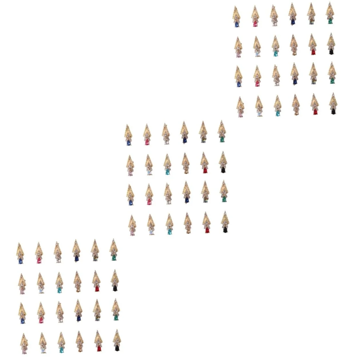 Украшения для ногтей Healeved, 72 шт., блестящие стразы для дизайна ногтей, фото №1