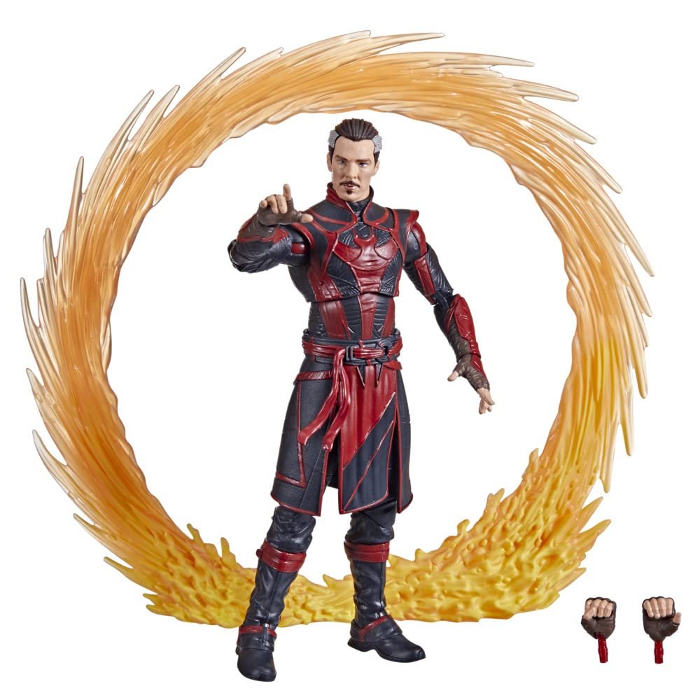 Фігурка Dr. Strange Marvel Legend Series Defender Strange F34265L0 Multi-Coloured, фото №3