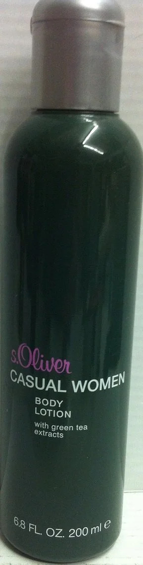 Лосьйон для тіла S.Oliver Casual Woman 200 мл, фото №1
