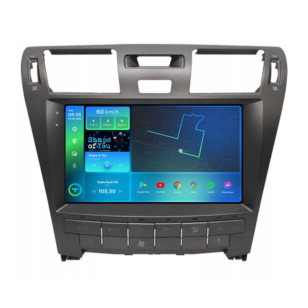 Штатная магнитола Torssen 2K Lexus LS460 F10432 4G Carplay DSP 4/32Gb QLed 10, фото №1