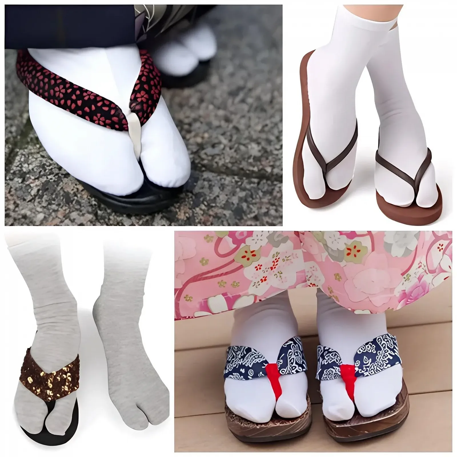 Шкарпетки з двома пальцями Trinity, 3 пари, фото №9