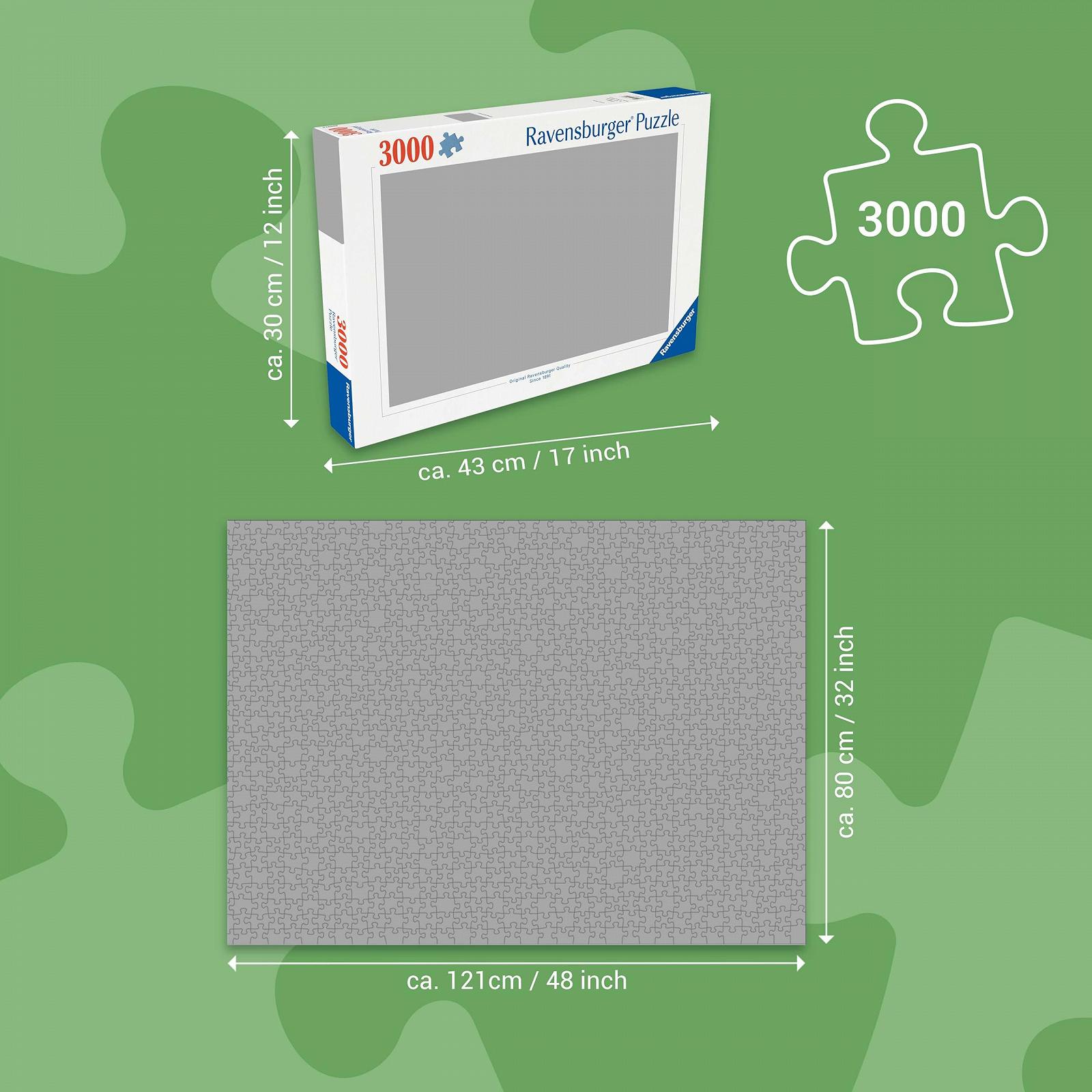 Пазл Ravensburger The Forest Dragon Awakens 3000 деталей, фото №3 Пазл Ravensburger The Forest Dragon Awakens 3000 деталей, фото №3