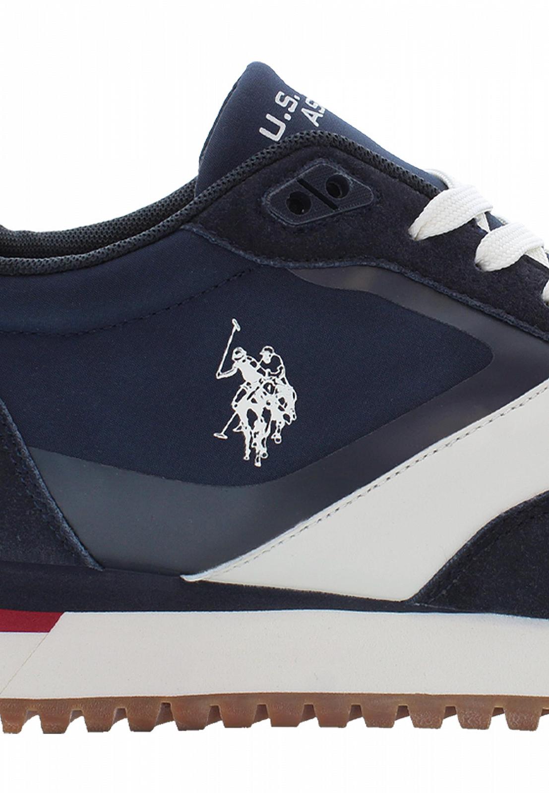 Кросівки U.S. Polo Assn. JUSTIN001M4NH1 Синтетичні Чоловічі, фото №6