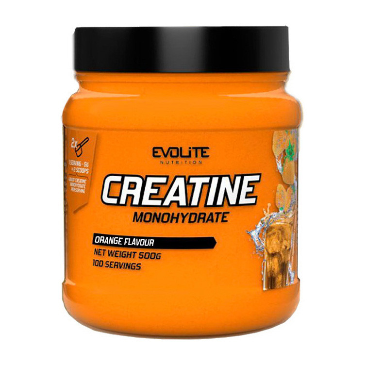 Creatine Monohydrate 500 g orange, фото №1