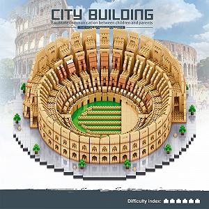 Набір блоків Roman Colosseum Architecture LZ8191 5594+ деталей подарунок для дорослих та дітей synthetic.ua - Фото 1