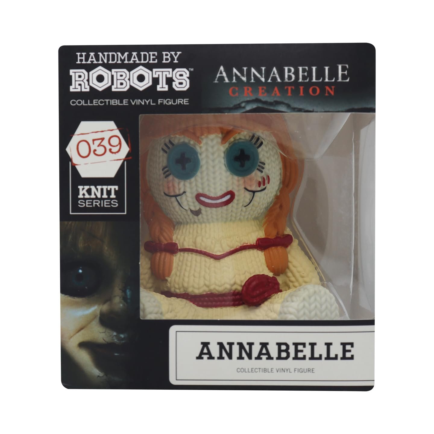 Фигурка виниловая Fanattik Bensussen Deutch Annabelle Annabelle HMBR 6 (Net), фото №5