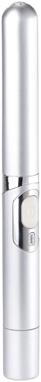 Електрична звукова зубна щітка newgen medicals USB Battery Travel 28,000 RPM IPX7 Срібляста, фото №3