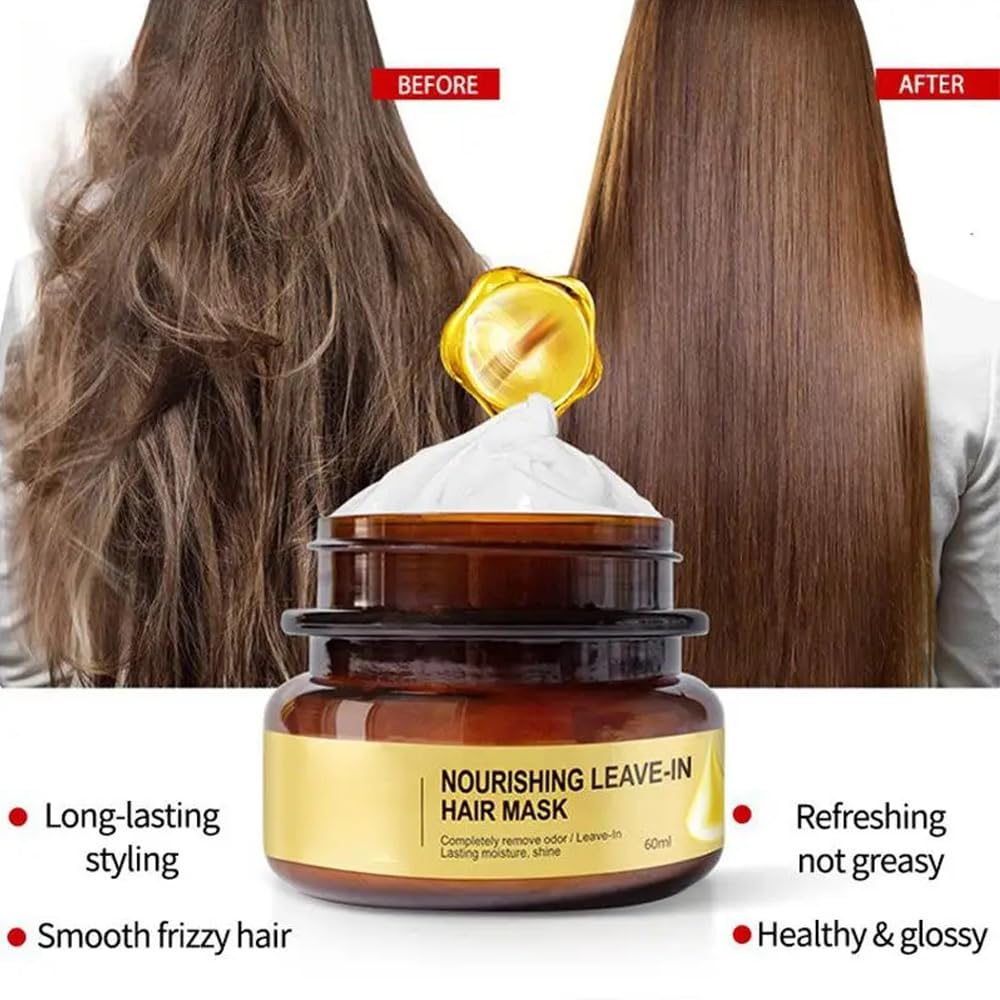 Кондиционер Крем Leave-In Увлажняющий Восстанавливающий 60 мл, фото №3