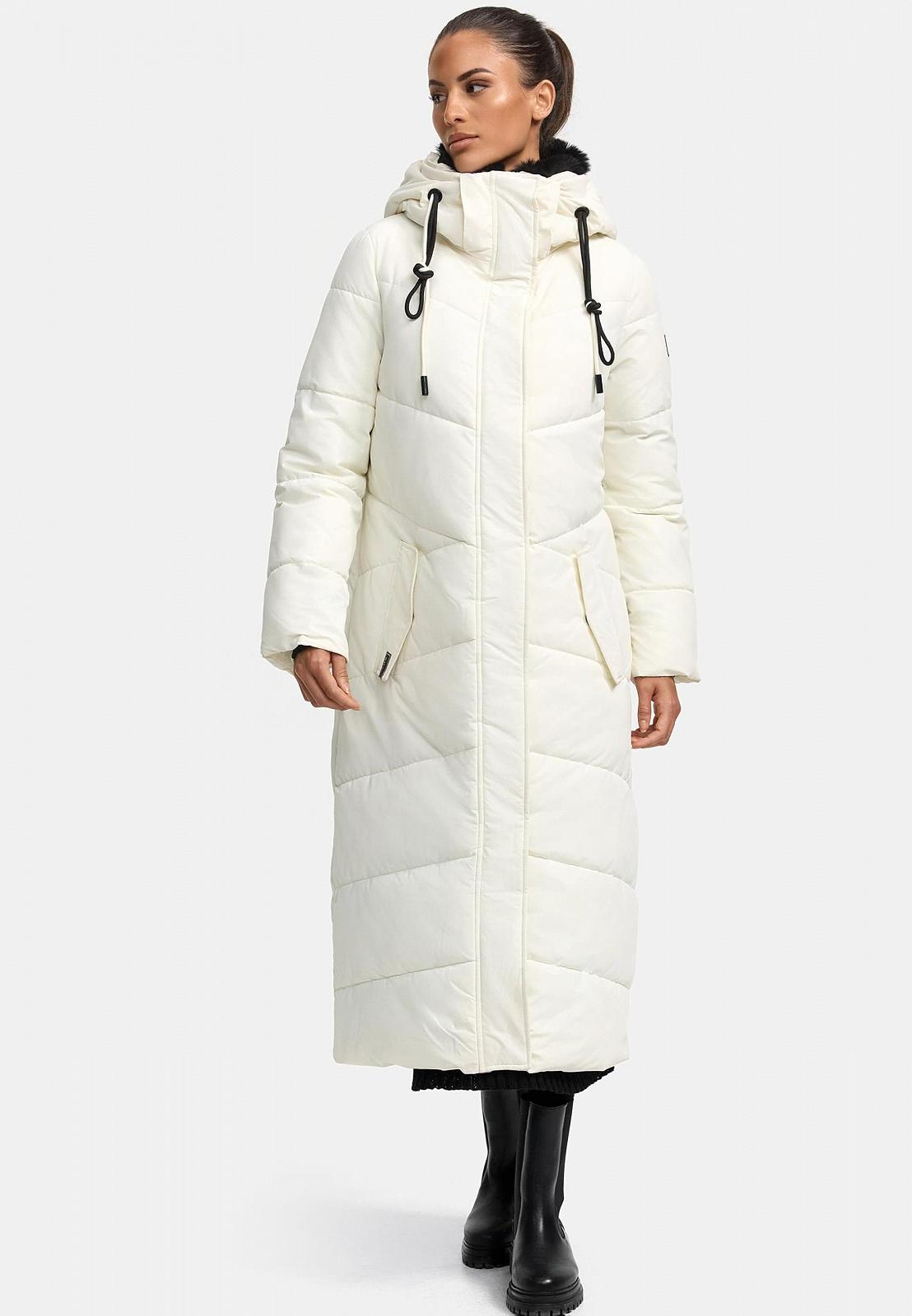 Жіноче зимове пальто Navahoo, тепле стьобане, фото №5