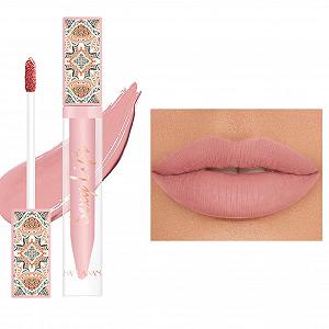 Блиск для губ Matte Liquid Matte Lipstick Waterproof Long Lasting Pill Lip Spot Pill Shaped Lipstick Lip Balm Makeup Accessories - Фото 1