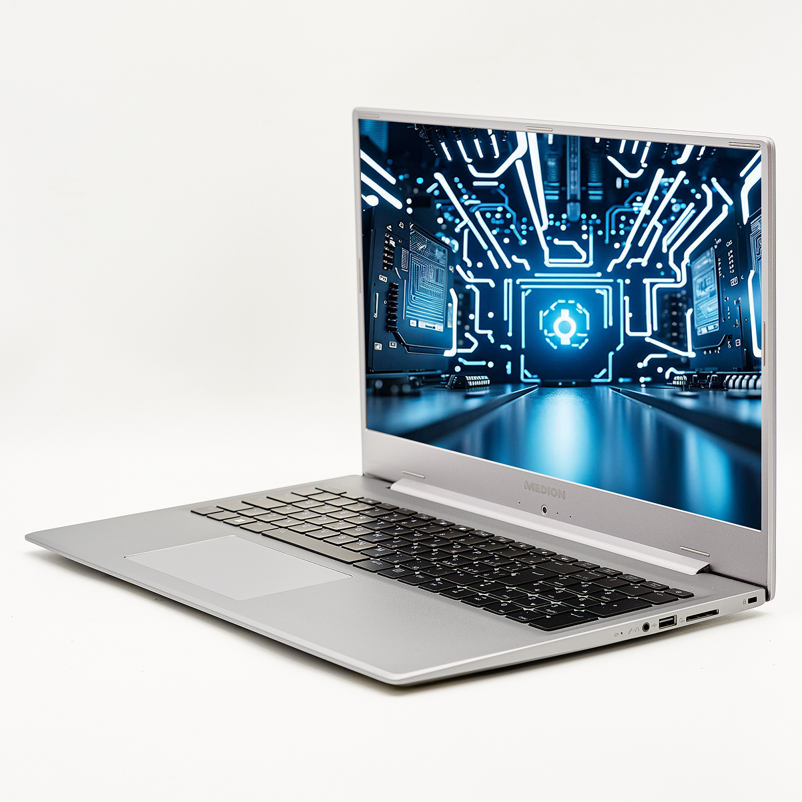 Ноутбук 17,3" Medion (Lenovo Group) Akoya S17405 Intel Core i5-1135G7 RAM 16 ГБ SSD 1 ТБ Intel Graphics Підсвітка Win10 (4467), фото №4