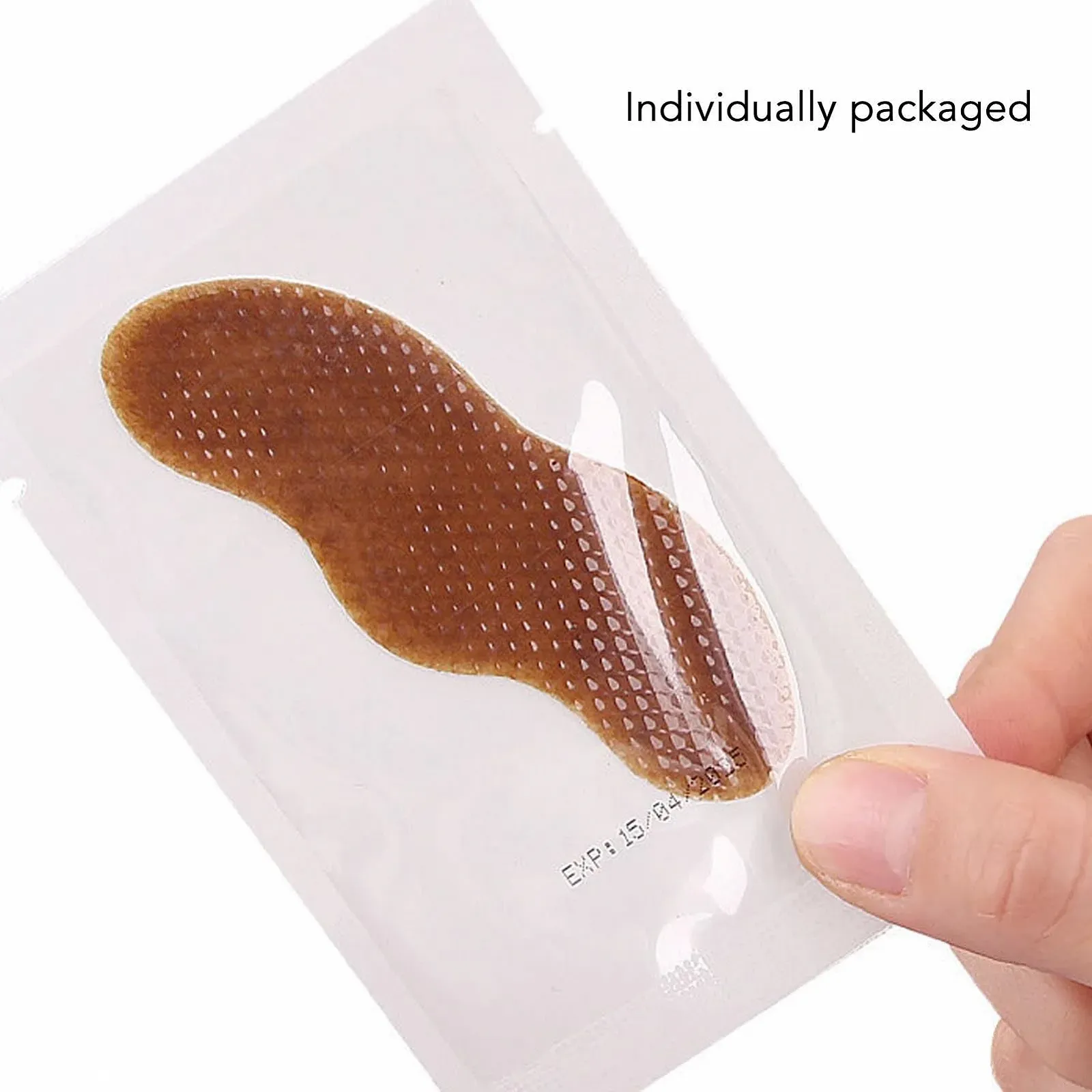 Смужки для носа для сну, 50 шт. Безпечні рослинні проти хропіння, покращують якість сну, фото №3