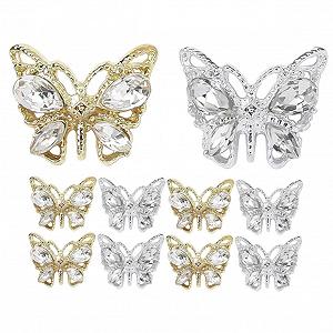 Підвіски для нігтів Healeved, стрази для дизайну акрилових нігтів - Фото 1