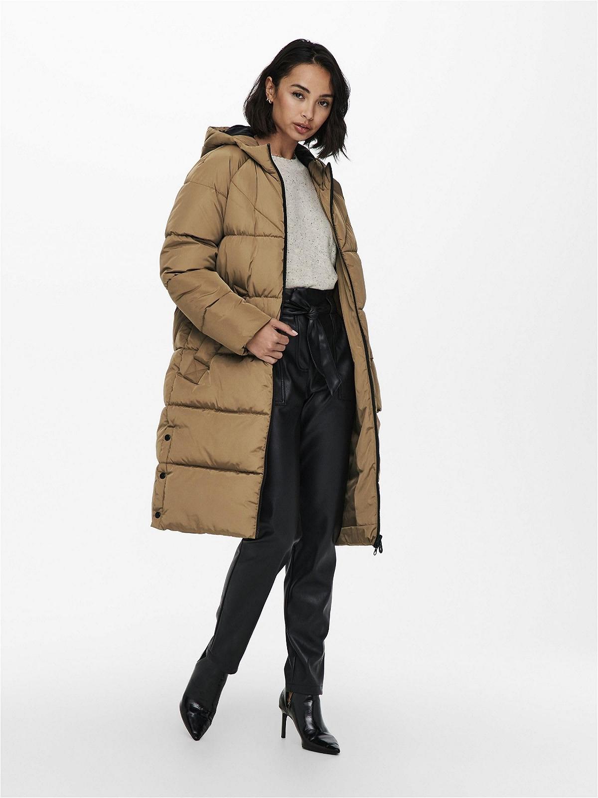 Жіноче пальто ONLY Onlamanda стьобане, фото №5