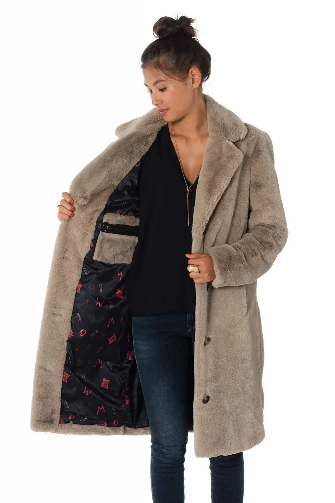 Пальто Oakwood Cyber Жіночий, фото №6