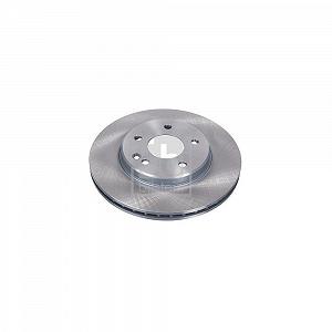 Гальмівний диск FEBI BILSTEIN 08129 для MERCEDES-BENZ передня вісь synthetic.ua - Фото 1