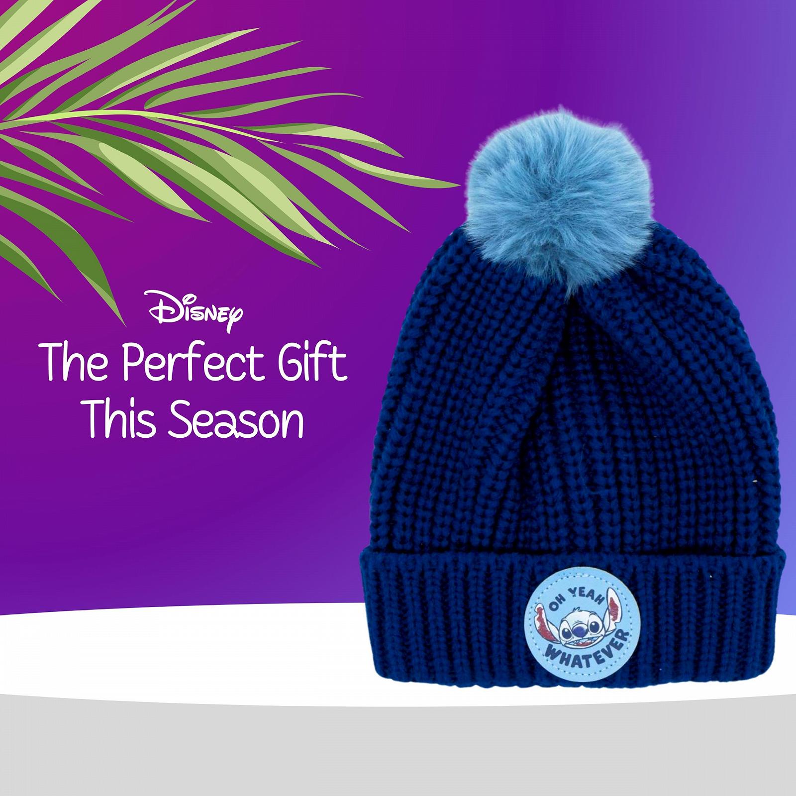 Шапка Disney Стич, вязаная, фото №7 Шапка Disney Стич, вязаная, фото №7