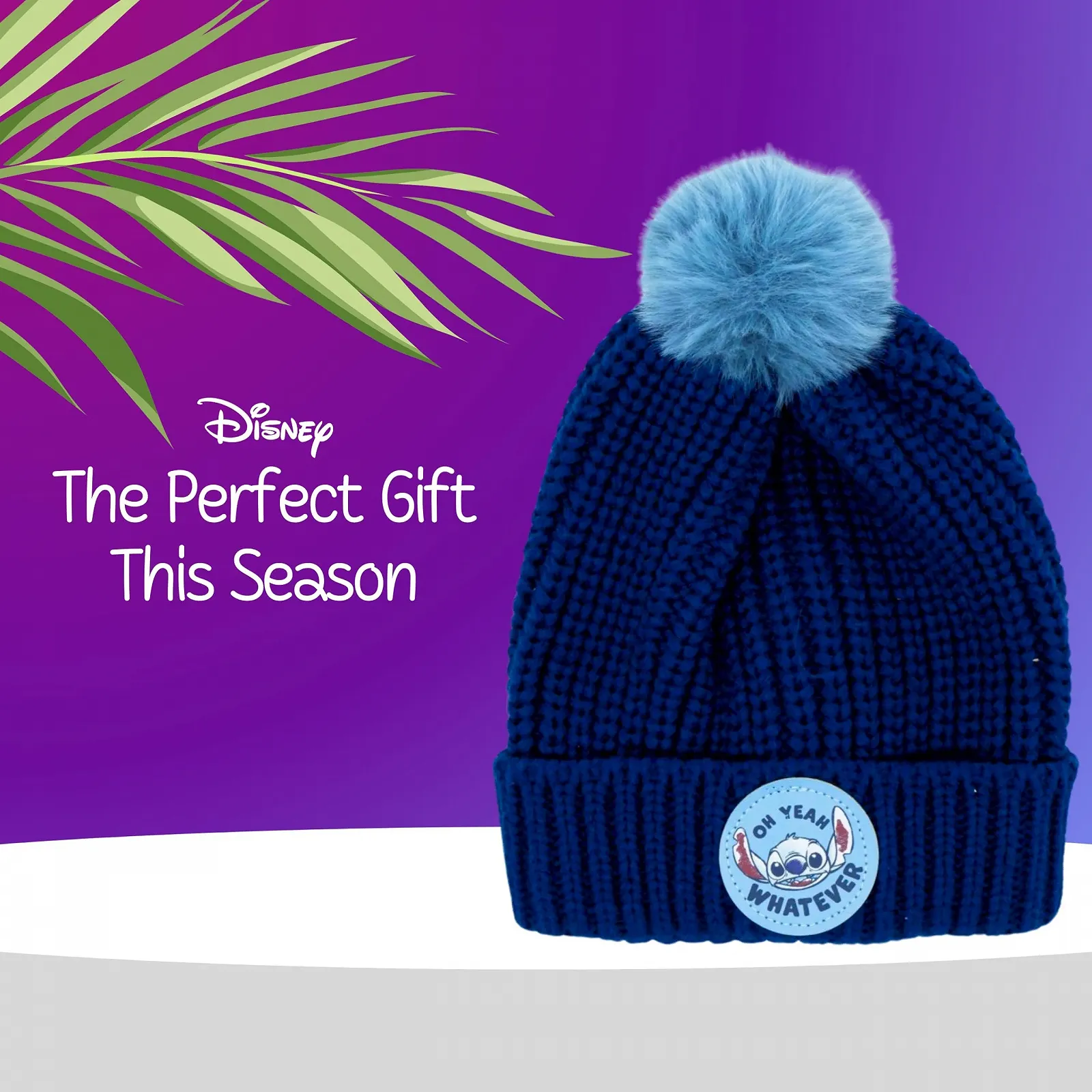 Шапка Disney Стич, вязаная, фото №7