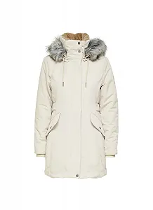 Куртка-парка жіноча Only onlNEWPRISKA Pumice Stone - Фото 1