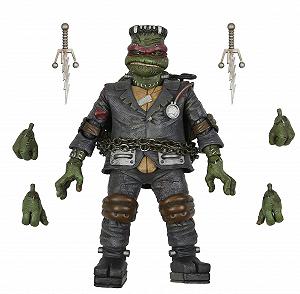 Фигурка NECA Universal Monsters TMNT Ultimate Raphael Frankenstein, 17,8 см - Фото 1