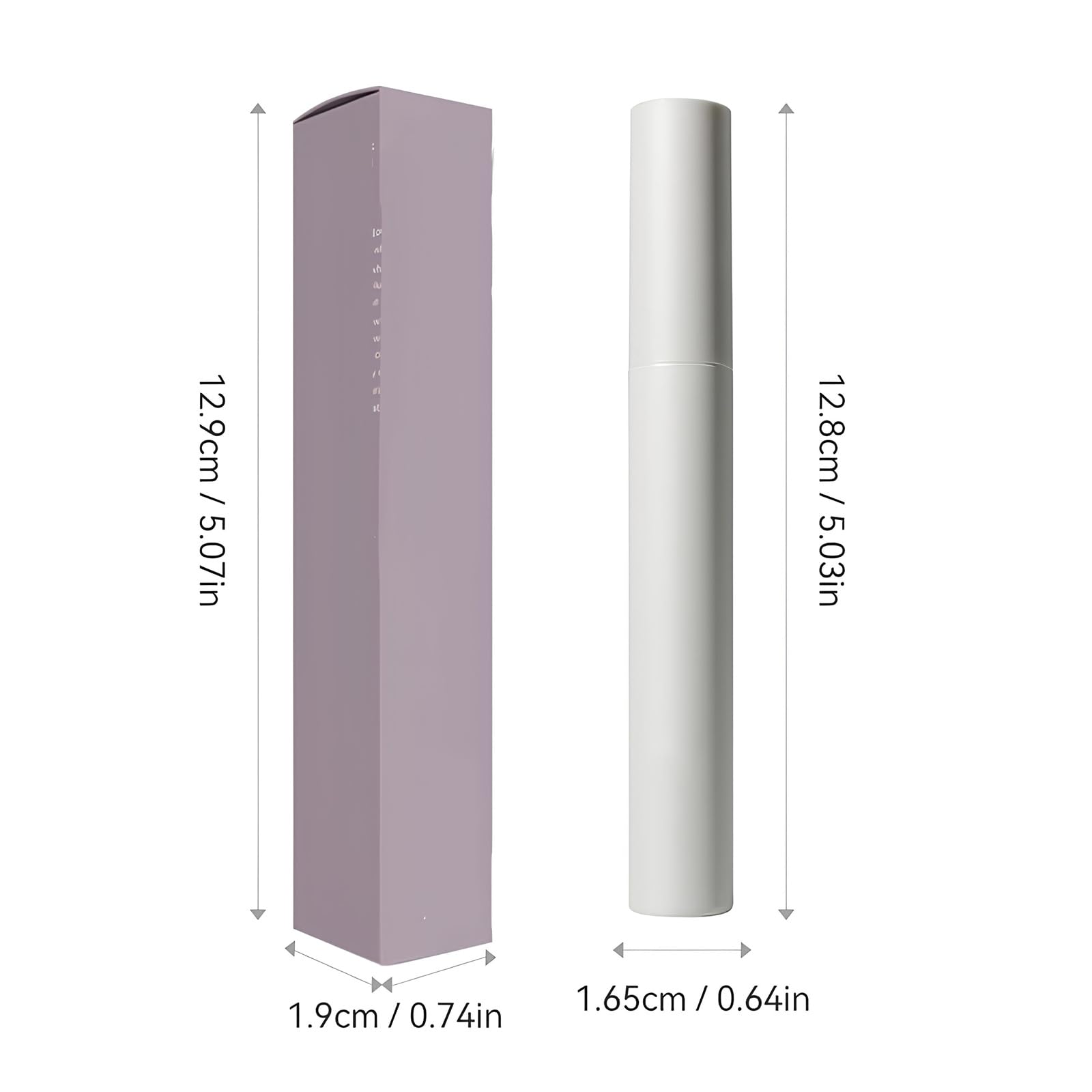 Туш для вій Long Lasting, Voluminous, False Lash Effect, Curl and Volume, Sculpted White, фото №7