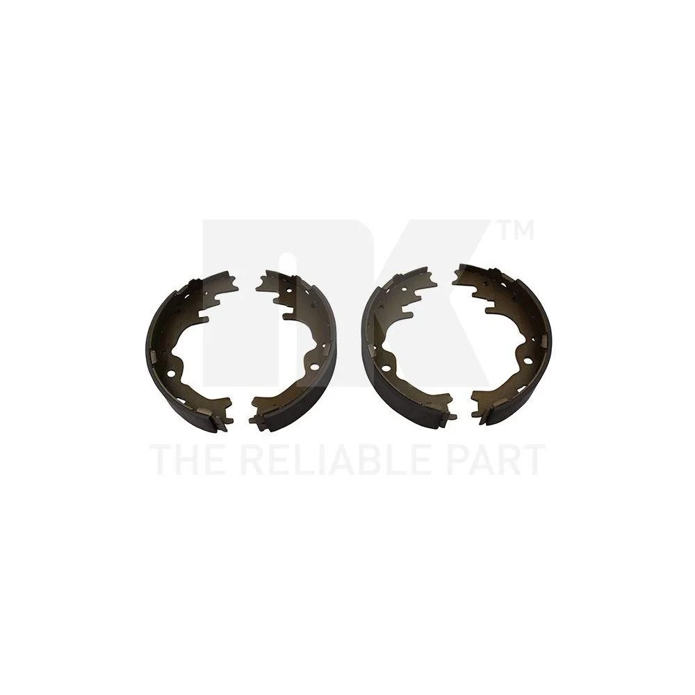 Комплект гальмівних колодок NK 2732526 для MAZDA задній міст, фото №1