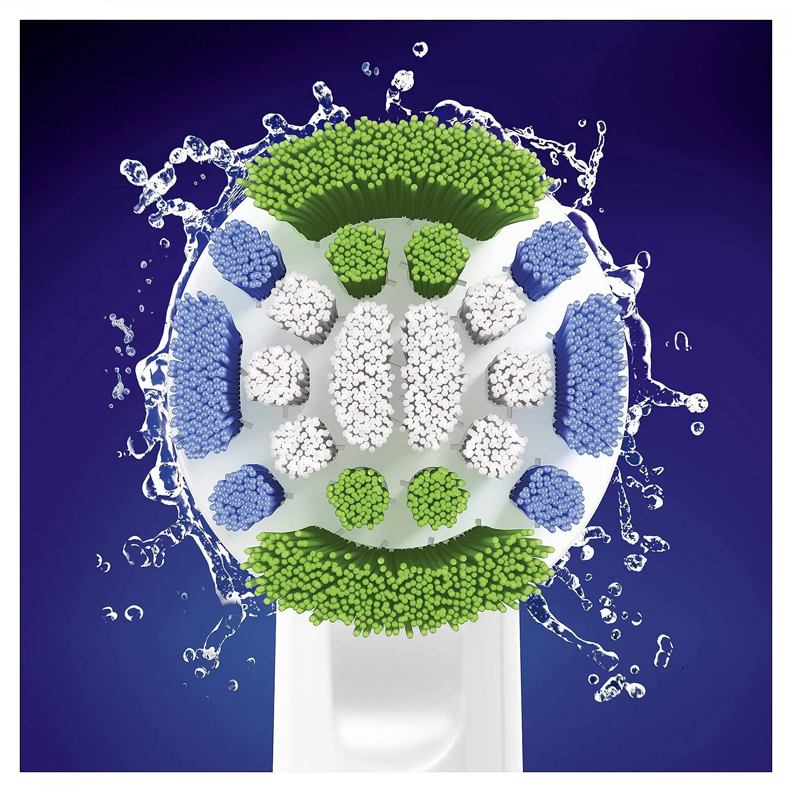 Насадки для электрической зубной щетки Oral-B Precision Clean CleanMaximiser 8 шт., фото №3