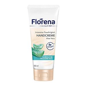 Крем для рук Florena Aloe Vera Vegan Алоэ вера - Фото 1